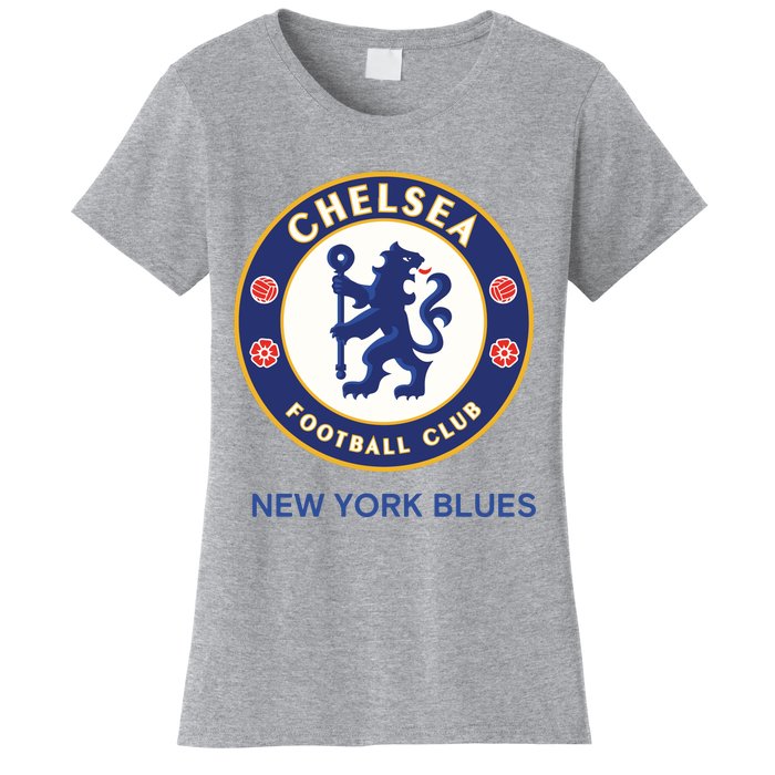 Cool Chelsea Football Club New York Blues Women's T-Shirt