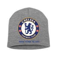 Cool Chelsea Football Club New York Blues Short Acrylic Beanie