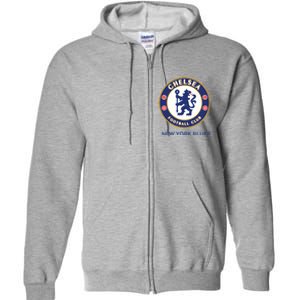 Cool Chelsea Football Club New York Blues Full Zip Hoodie