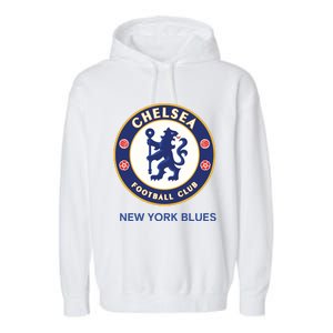 Cool Chelsea Football Club New York Blues Garment-Dyed Fleece Hoodie