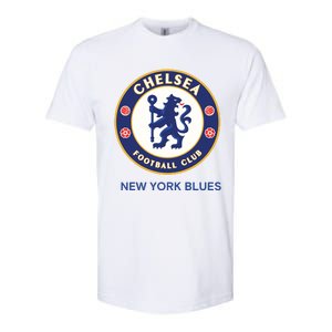 Cool Chelsea Football Club New York Blues Softstyle CVC T-Shirt