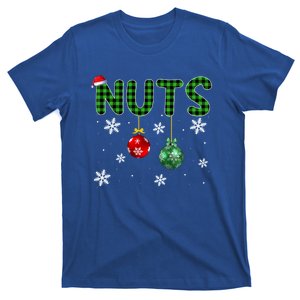 Chestnuts Christmas Funny Matching Couples Xmas Nuts Great Gift T-Shirt