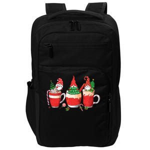 Christmas Coffee For Latte Cozy Winter Coffee Lovers Impact Tech Backpack