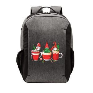 Christmas Coffee For Latte Cozy Winter Coffee Lovers Vector Backpack