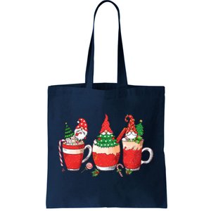 Christmas Coffee For Latte Cozy Winter Coffee Lovers Tote Bag