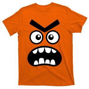 Creepy Carrots Face Halloween Funny Costume T-Shirt