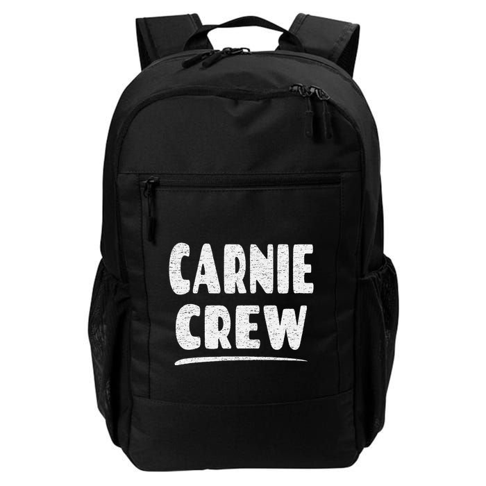 Carnie Crew Fun Circus Or Fair Employee Backpack