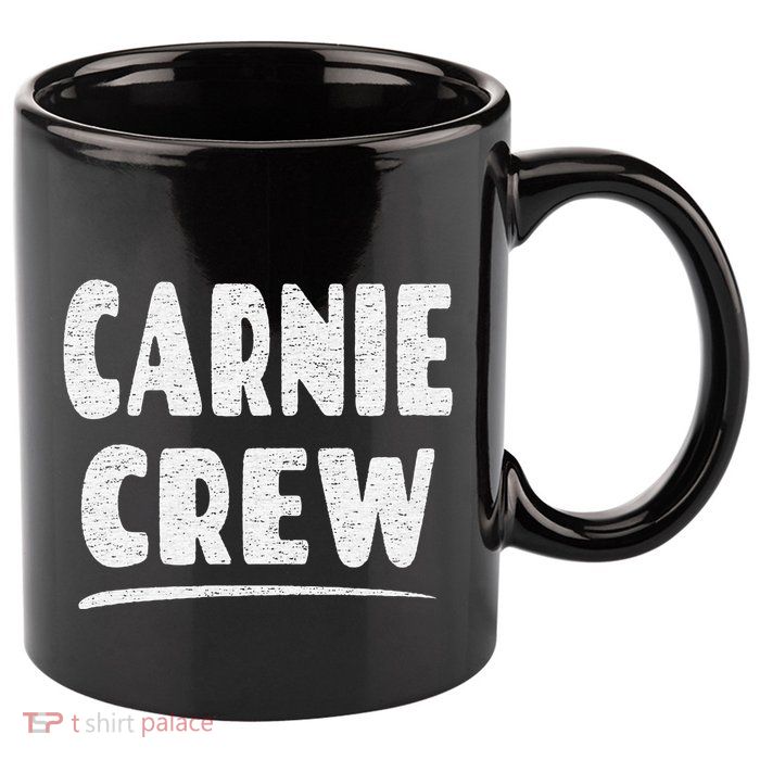 Carnie Crew Fun Circus Or Fair Employee 11oz C Handle Ceramic Mug