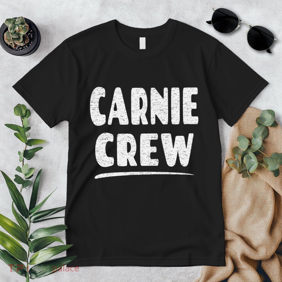 Carnie Crew Fun Circus Or Fair Employee Premium T-Shirt