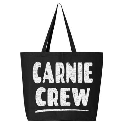 Carnie Crew Fun Circus Or Fair Employee 25L Jumbo Tote