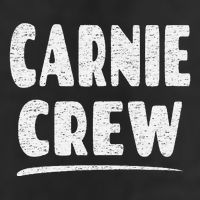 Carnie Crew Fun Circus Or Fair Employee Golf Towel