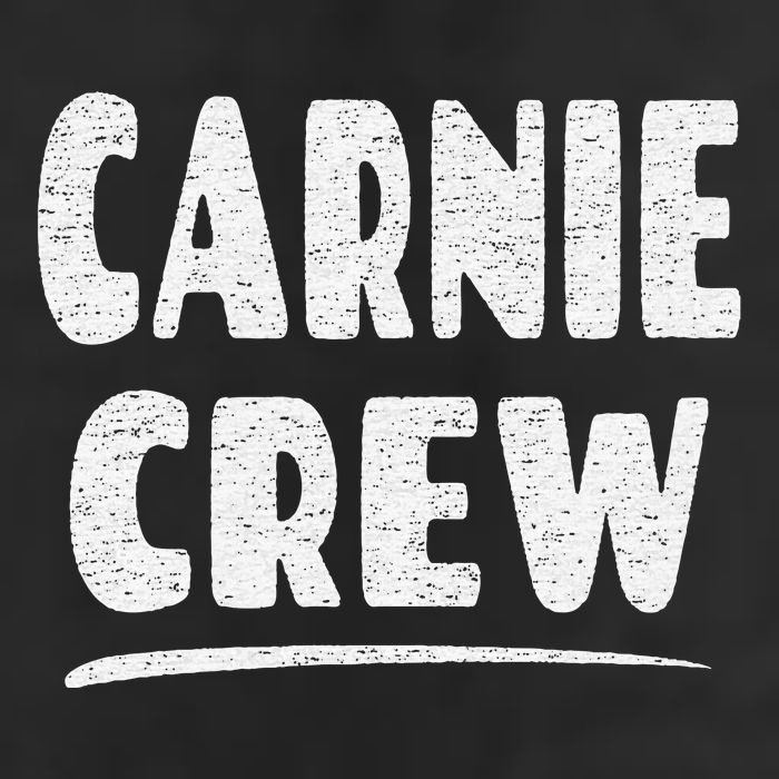 Carnie Crew Fun Circus Or Fair Employee Golf Towel