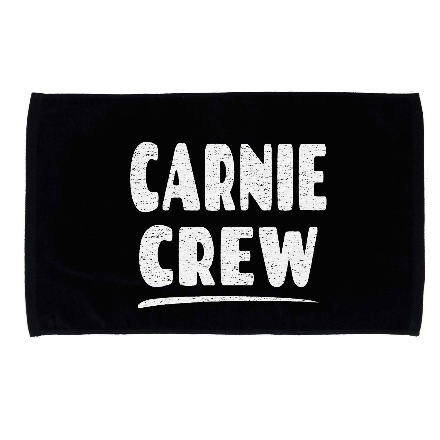 Carnie Crew Fun Circus Or Fair Employee Microfiber Hand Towel
