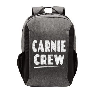 Carnie Crew Fun Circus Or Fair Employee Vector Backpack