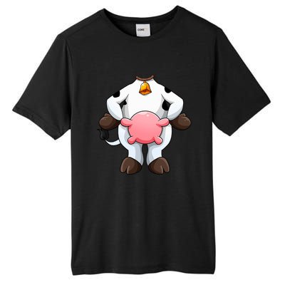 Cow Costume Funny Barnyard Cattle Dress Up Tall Fusion ChromaSoft Performance T-Shirt