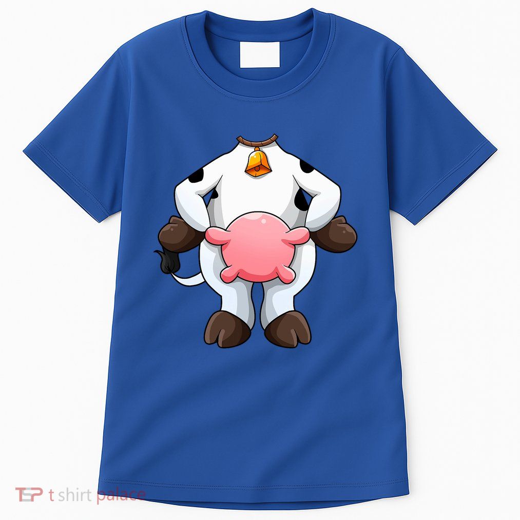 Cow Costume Funny Barnyard Cattle Dress Up Tall T-Shirt