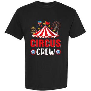 Circus Crew Funny Circus Staff Costume Circus Garment-Dyed Heavyweight T-Shirt