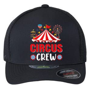 Circus Crew Funny Circus Staff Costume Circus Flexfit Unipanel Trucker Cap