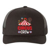 Circus Crew Funny Circus Staff Costume Circus Yupoong Adult 5-Panel Trucker Hat