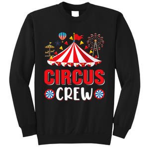 Circus Crew Funny Circus Staff Costume Circus Sweatshirt