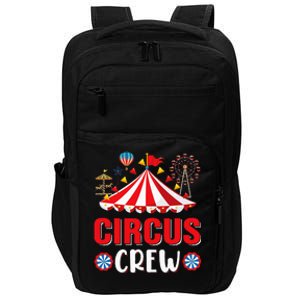 Circus Crew Funny Circus Staff Costume Circus Impact Tech Backpack