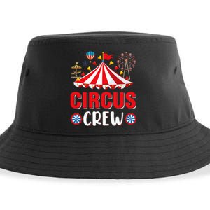 Circus Crew Funny Circus Staff Costume Circus Sustainable Bucket Hat