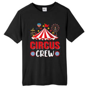 Circus Crew Funny Circus Staff Costume Circus Tall Fusion ChromaSoft Performance T-Shirt