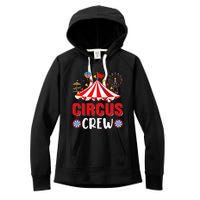 Circus Crew Funny Circus Staff Costume Circus Women's Fleece Hoodie