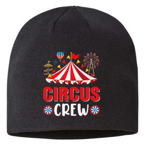 Circus Crew Funny Circus Staff Costume Circus Sustainable Beanie