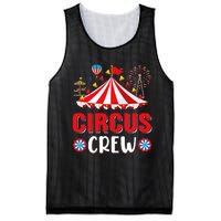 Circus Crew Funny Circus Staff Costume Circus Mesh Reversible Basketball Jersey Tank