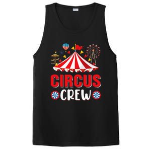 Circus Crew Funny Circus Staff Costume Circus PosiCharge Competitor Tank