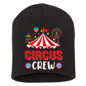 Circus Crew Funny Circus Staff Costume Circus Short Acrylic Beanie