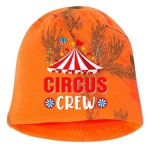 Circus Crew Funny Circus Staff Costume Circus Kati - Camo Knit Beanie