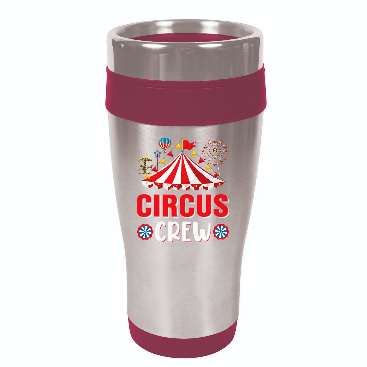Circus Crew Funny Circus Staff Costume Circus 16oz Travel Tumbler
