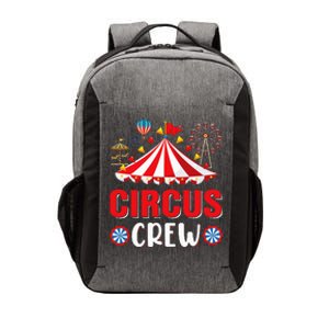 Circus Crew Funny Circus Staff Costume Circus Vector Backpack