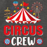 Circus Crew Funny Circus Staff Costume Circus Vector Backpack