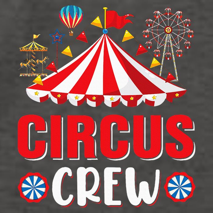 Circus Crew Funny Circus Staff Costume Circus Vector Backpack