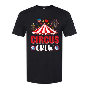 Circus Crew Funny Circus Staff Costume Circus Softstyle CVC T-Shirt