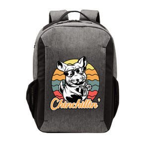 Chinchilla Chinchillin Funny Chinchilla Lover Novelty Vector Backpack