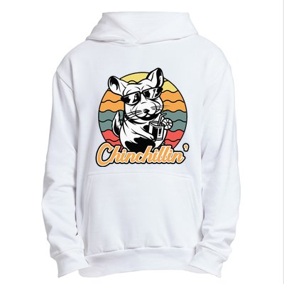 Chinchilla Chinchillin Funny Chinchilla Lover Novelty Urban Pullover Hoodie