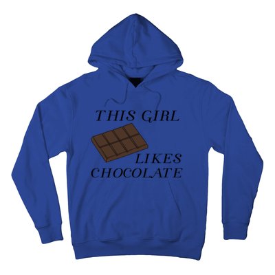 Chocolate Chef Funny Saying Dark Chocolate Fan Gift Hoodie