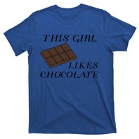 Chocolate Chef Funny Saying Dark Chocolate Fan Gift T-Shirt