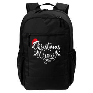 Christmas Crew Family Group Matching Christmas Pajama Party Daily Commute Backpack