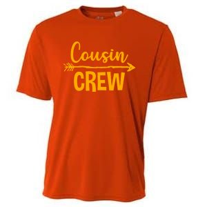 Cousin Crew Funny Gift Cooling Performance Crew T-Shirt