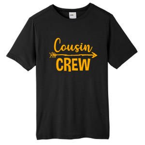 Cousin Crew Funny Gift Tall Fusion ChromaSoft Performance T-Shirt