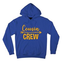 Cousin Crew Funny Gift Hoodie