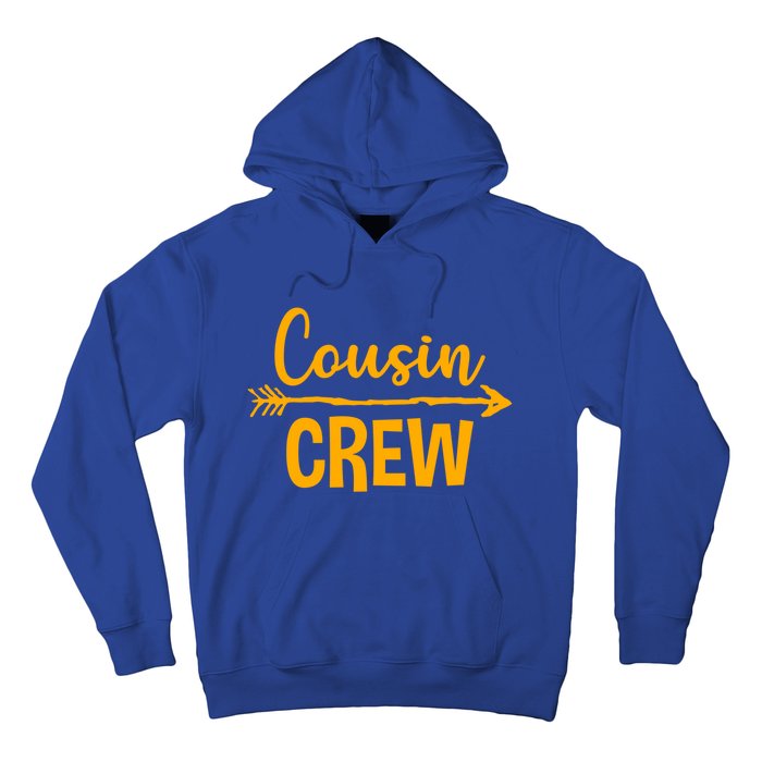 Cousin Crew Funny Gift Hoodie