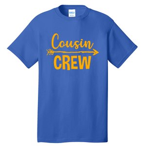 Cousin Crew Funny Gift Tall T-Shirt