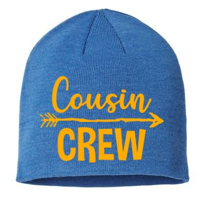 Cousin Crew Funny Gift Sustainable Beanie