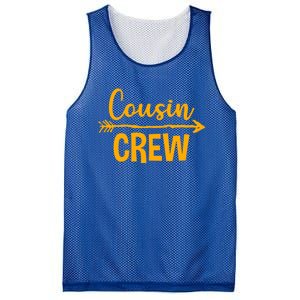 Cousin Crew Funny Gift Mesh Reversible Basketball Jersey Tank